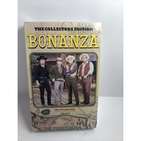 Bonanza The Collectors Edition, The Truckee Strip The Boss VHS - Picture 1 of 7